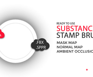 Button Stamp Brush