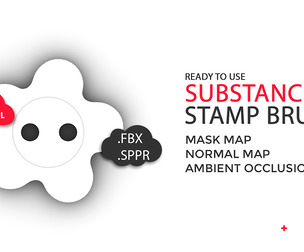 Button Stamp Brush
