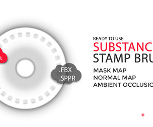 Rivet Stamp Brush