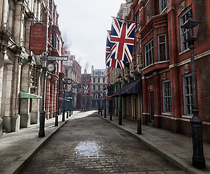 (UE4) Victorian Street Environment