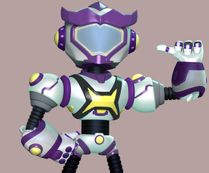 Harold Robot - Paw Patrol
