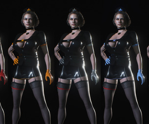 Project Patches - JV the Sxy Nurse