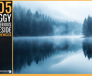 505 Foggy Mysterious Lakeside