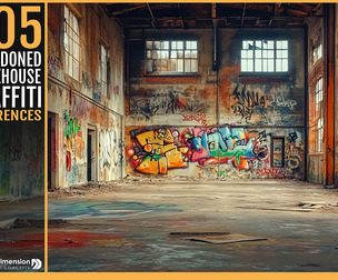 505 Abandoned Warehouse Graffiti