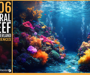 606 Coral Reef Wonderland