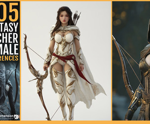 505 Fantasy Archer Female