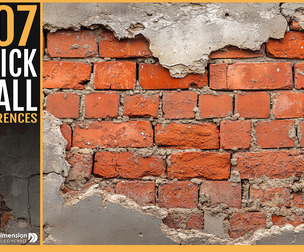 707 Brick Wall