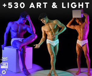 530 Art and Light Pose Reference Pictures   Vol 02