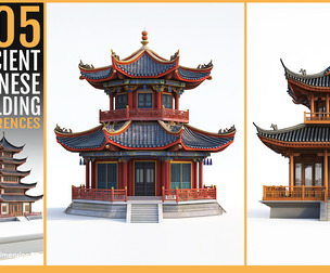 505 Ancient Chinese Building