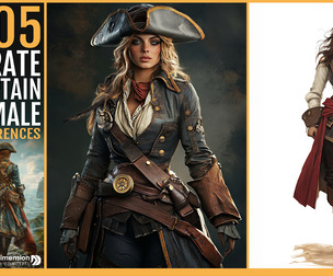 505 Pirate Captain Female