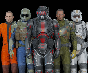 Sci-fi Military