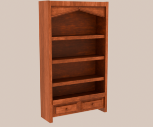 Bookshelf 3Dmodel