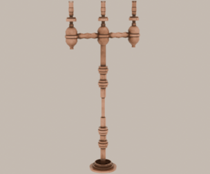Candlestick 3D model