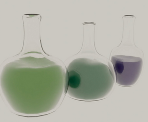 Potions/Mixtures 3D models