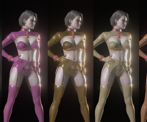 Project Patches - JV Latex Underwear