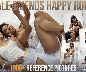 1600+ Female Friends Happy Routine