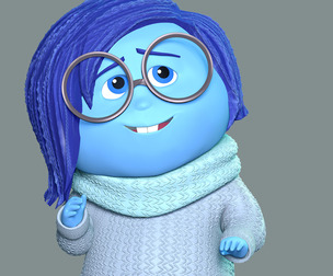 Sadness - Inside Out
