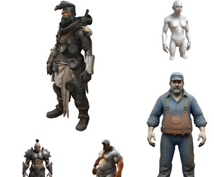 Sci-Fi and Fantasy Character Collection