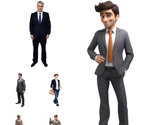 Business Professional Character Pack