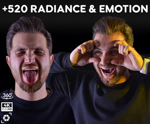 +520 Radiance & Emotion References Pictures - Vol 02