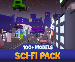 Sci-Fi Pack: Futuristic Environment