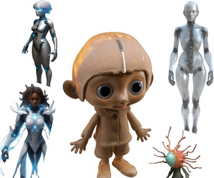Character Collection: Sci-Fi and Fantasy Bundle