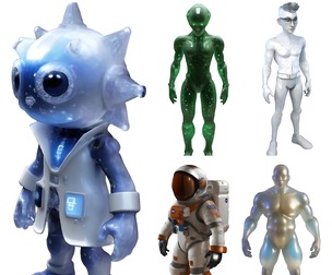 Sci-Fi Character Collection