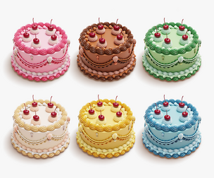 Vintage Cake