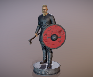 Ragnar Lothbrok from Vikings Figurine