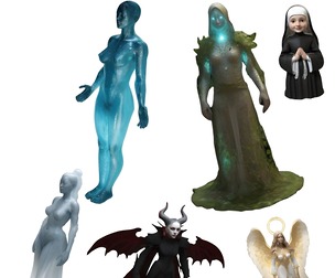 Mystical Beings Collection