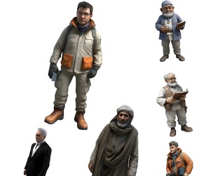 Character Collection: Diverse Personalities