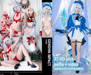 Furina - Genshin Impact [Mizu cosplay]