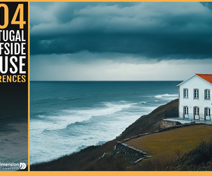 404 Portugal Cliffside House