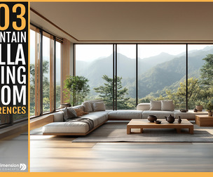 303 Mountain Villa Living Room