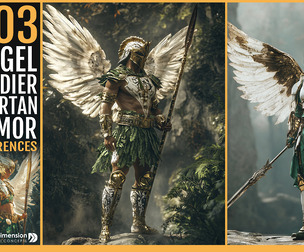 303 Angel Soldier in Spartan Armor