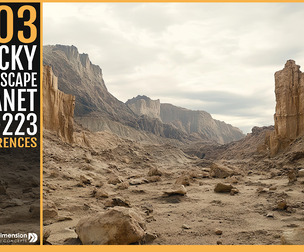 303 Rocky Landscapes of Planet LV-223