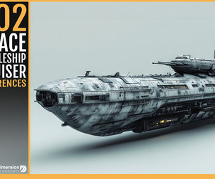 202 Space Battleship Cruiser
