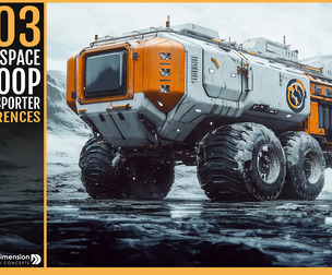 303 Exo-Space Troop Transporter