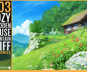 303 Cozy Wooden House on Mountain Cliff