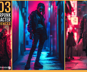 303 CYBERPUNK CHARACTER