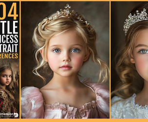 404 Little Princess portrait