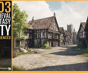 303 Medieval Fantasy City