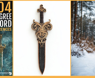 404 filigree Sword