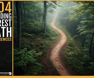 404 winding forest path