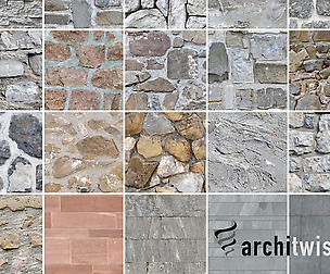 25 Seamless Stone Wall Textures