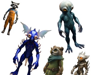 Fantasy Creature Collection - Character Series