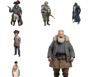 Historical Figures Character Collection