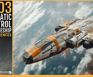 303 Galactic Patrol Spaceship