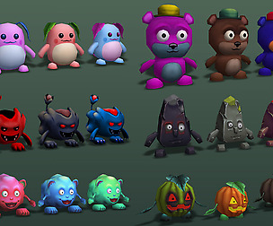 3DRT - Chibiimons