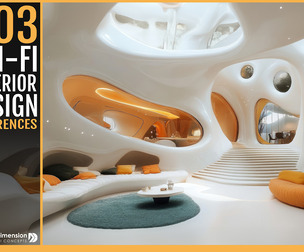 303 SCI-FI Interior Design